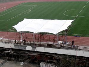 松原膜结构体育看台