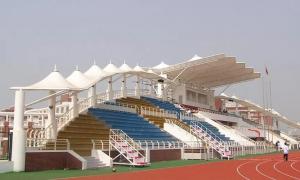 松原膜结构体育看台