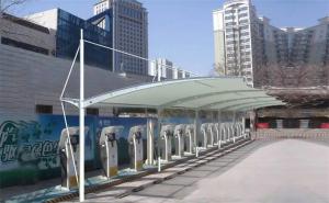 松原膜结构停车棚